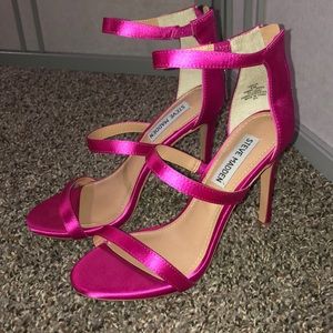 Hot pink stiletto